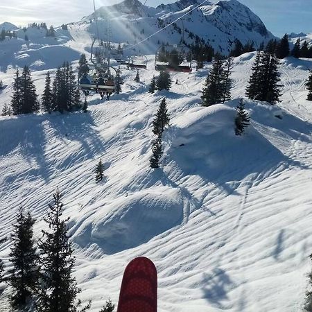 L'Appartement Les Bossons En Lisiere De Foret Dans Le Chalet Genepi Ареш Екстер'єр фото