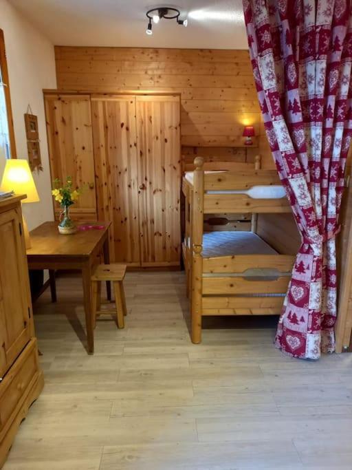 L'Appartement Les Bossons En Lisiere De Foret Dans Le Chalet Genepi Ареш Екстер'єр фото