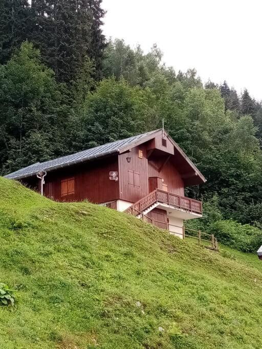L'Appartement Les Bossons En Lisiere De Foret Dans Le Chalet Genepi Ареш Екстер'єр фото
