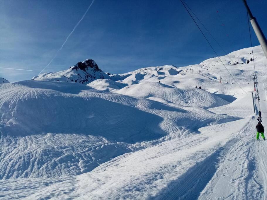 L'Appartement Les Bossons En Lisiere De Foret Dans Le Chalet Genepi Ареш Екстер'єр фото
