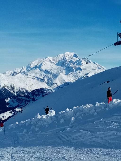 L'Appartement Les Bossons En Lisiere De Foret Dans Le Chalet Genepi Ареш Екстер'єр фото